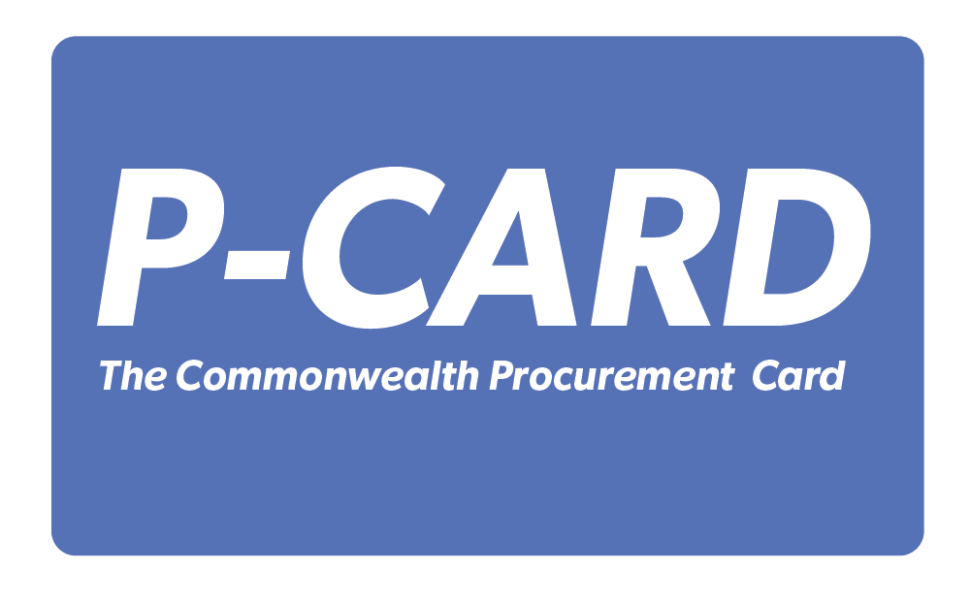 PCard the Commonwealth Procurement Card logo