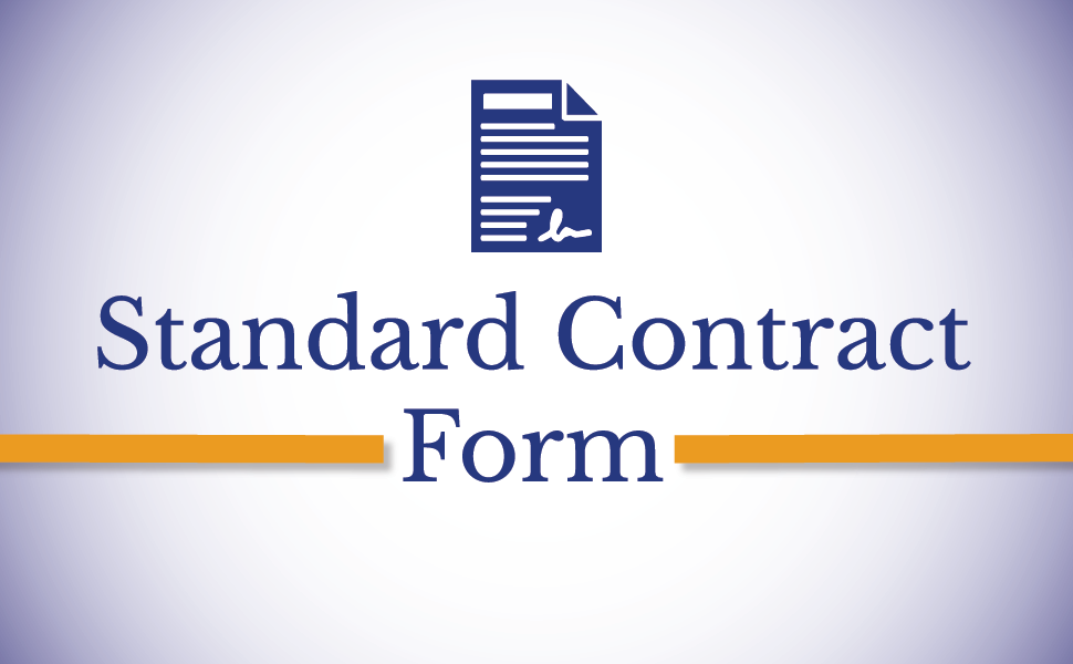 Standard Contract Form