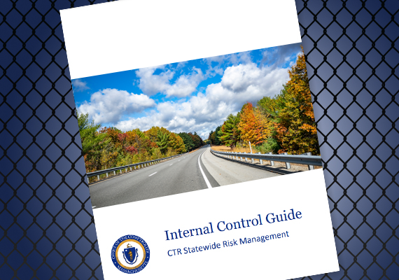 The cover of the Internal Control Guide