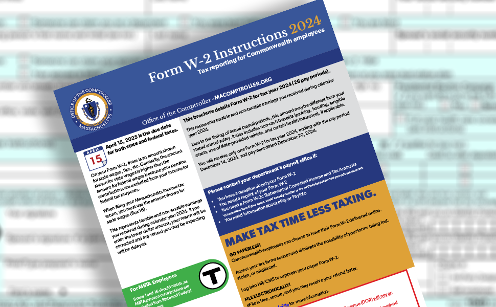 W-2 Instructions